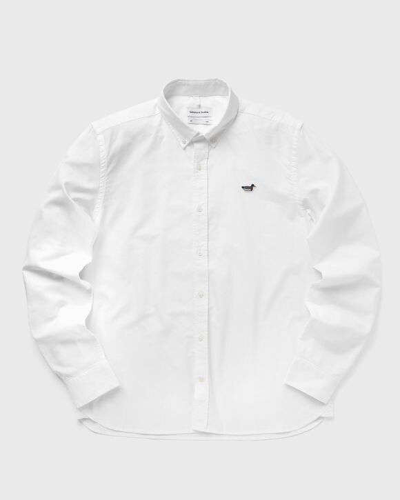 

Рубашка Edmmond Studios Bd Shirt Duck Edition Oxford Ns, цвет plain white