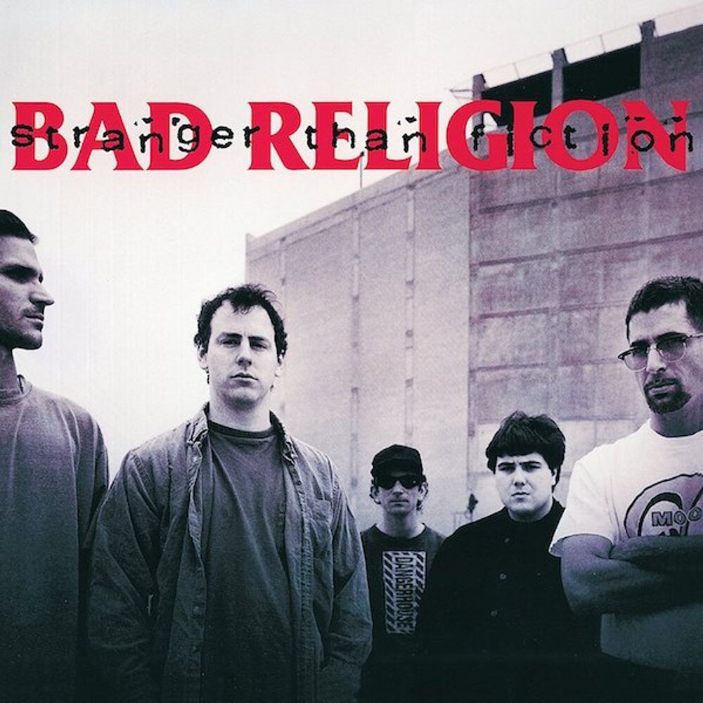 

Диск CD Stranger Than Fiction - Bad Religion