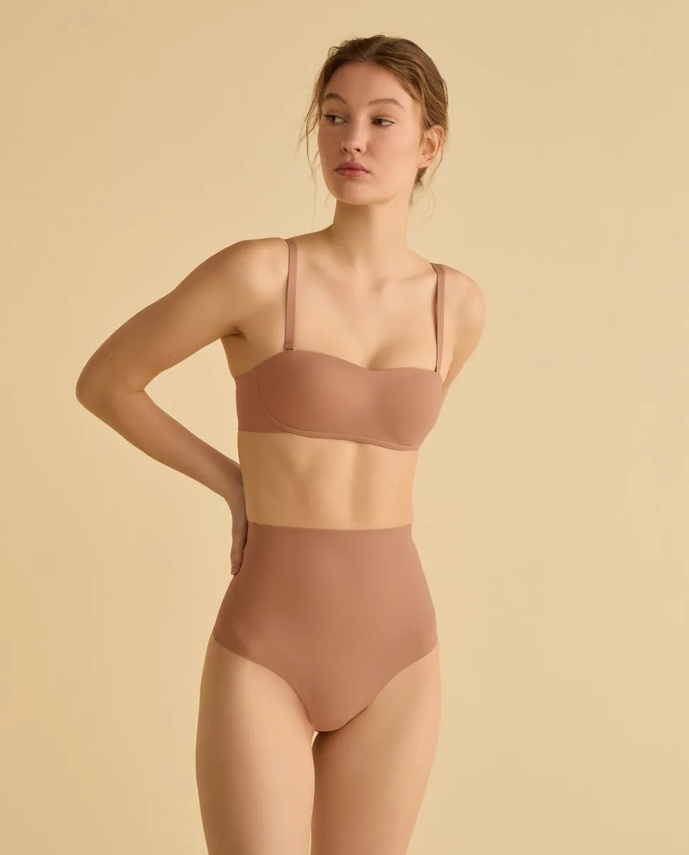 

Женские корректирующие стринги Énfasis, светло-коричневый