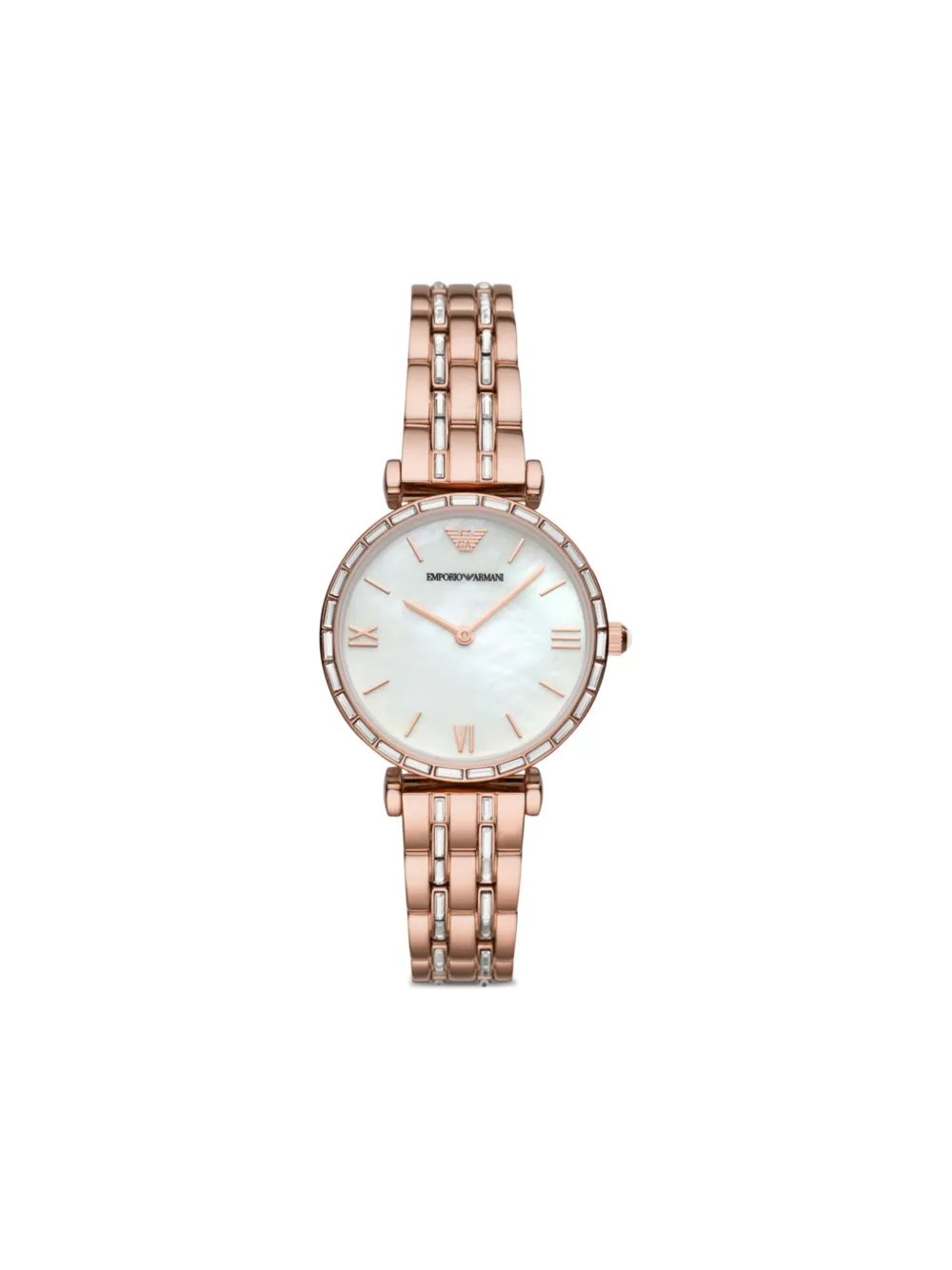 

Наручные часы Gianni T-Bar 28 мм EMPORIO ARMANI, оранжевый