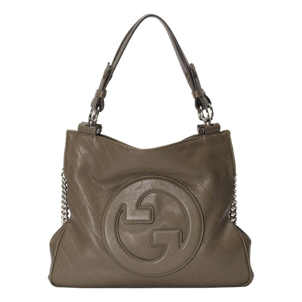 

Сумка blondie small tote bag 'brown' Gucci, коричневый
