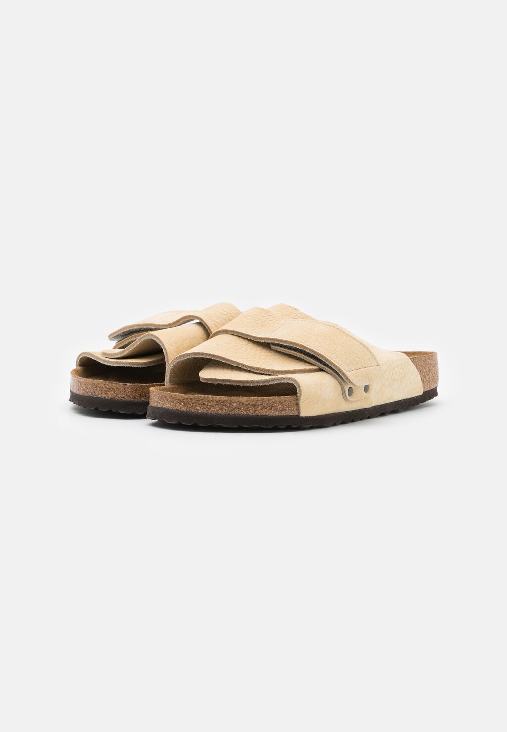 

Тапочки KYOTO SOFT FOOTBED Birkenstock, цвет desert buck almond