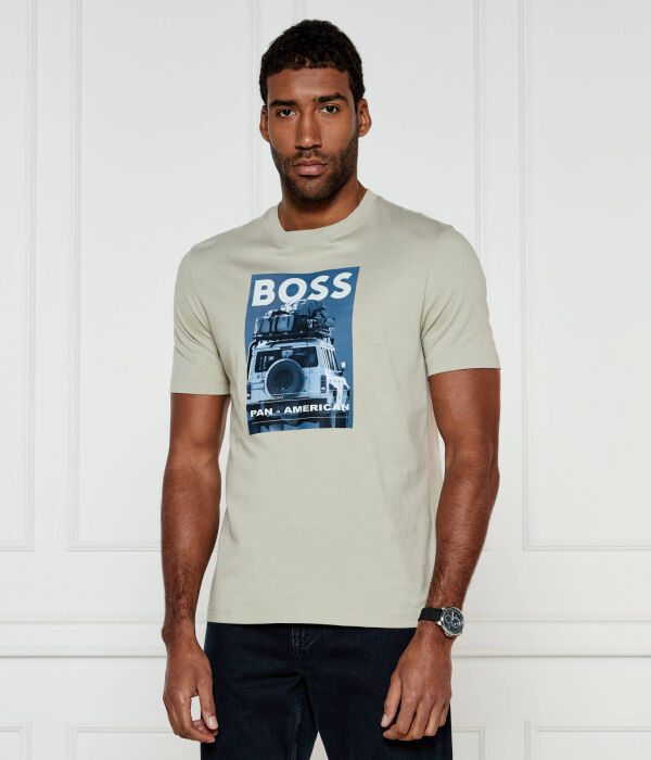 

Футболка te_mextour Regular fit Boss Orange, желтый