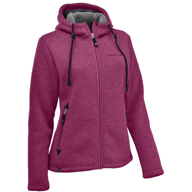 

Куртка спортивная Maul Sport, цвет granatapfelrosa/schwarz