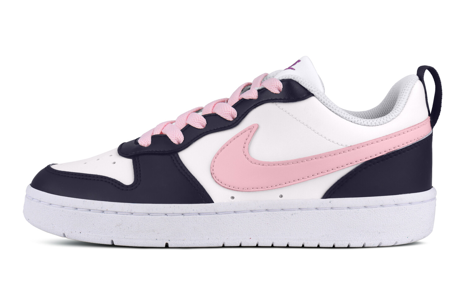 

Кроссовки Nike Court Borough Skateboard Shoes Women's Low-Top Pink, черный