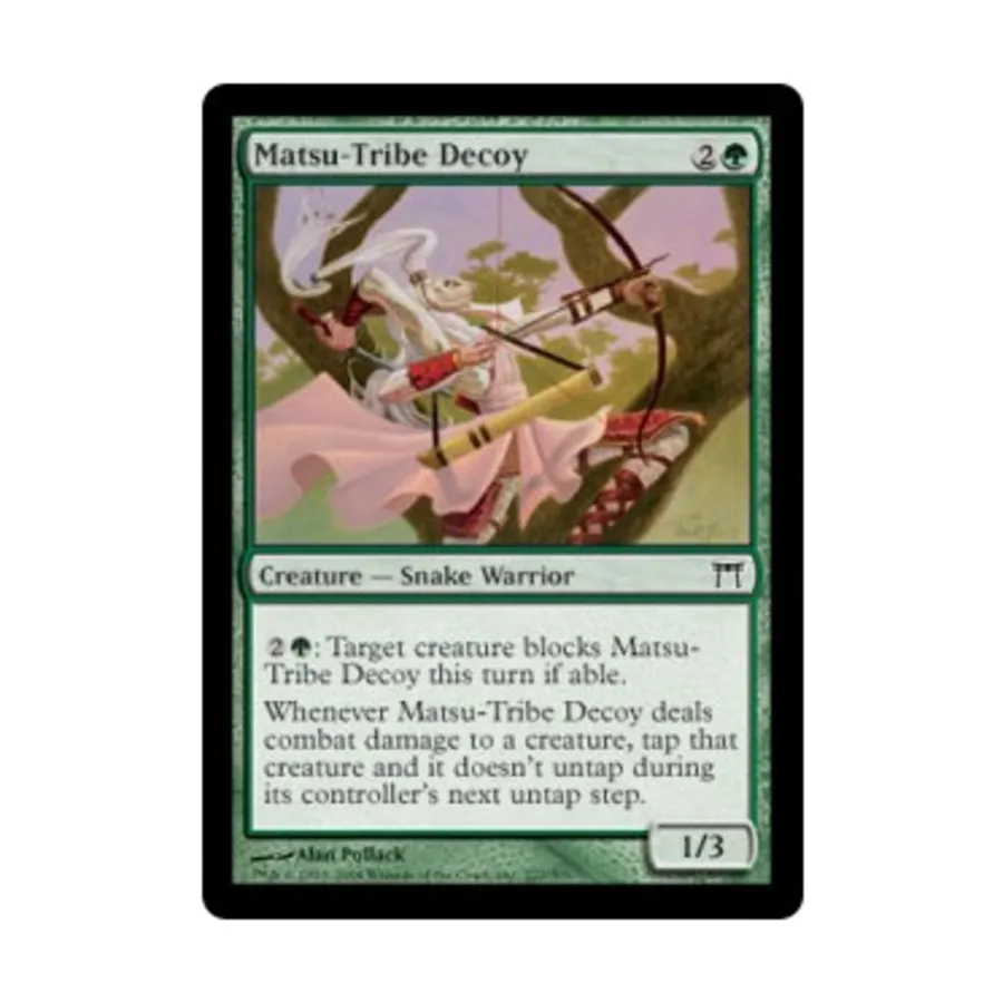 

CCG Приманка племени Мацу (C), MTG - Champions of Kamigawa