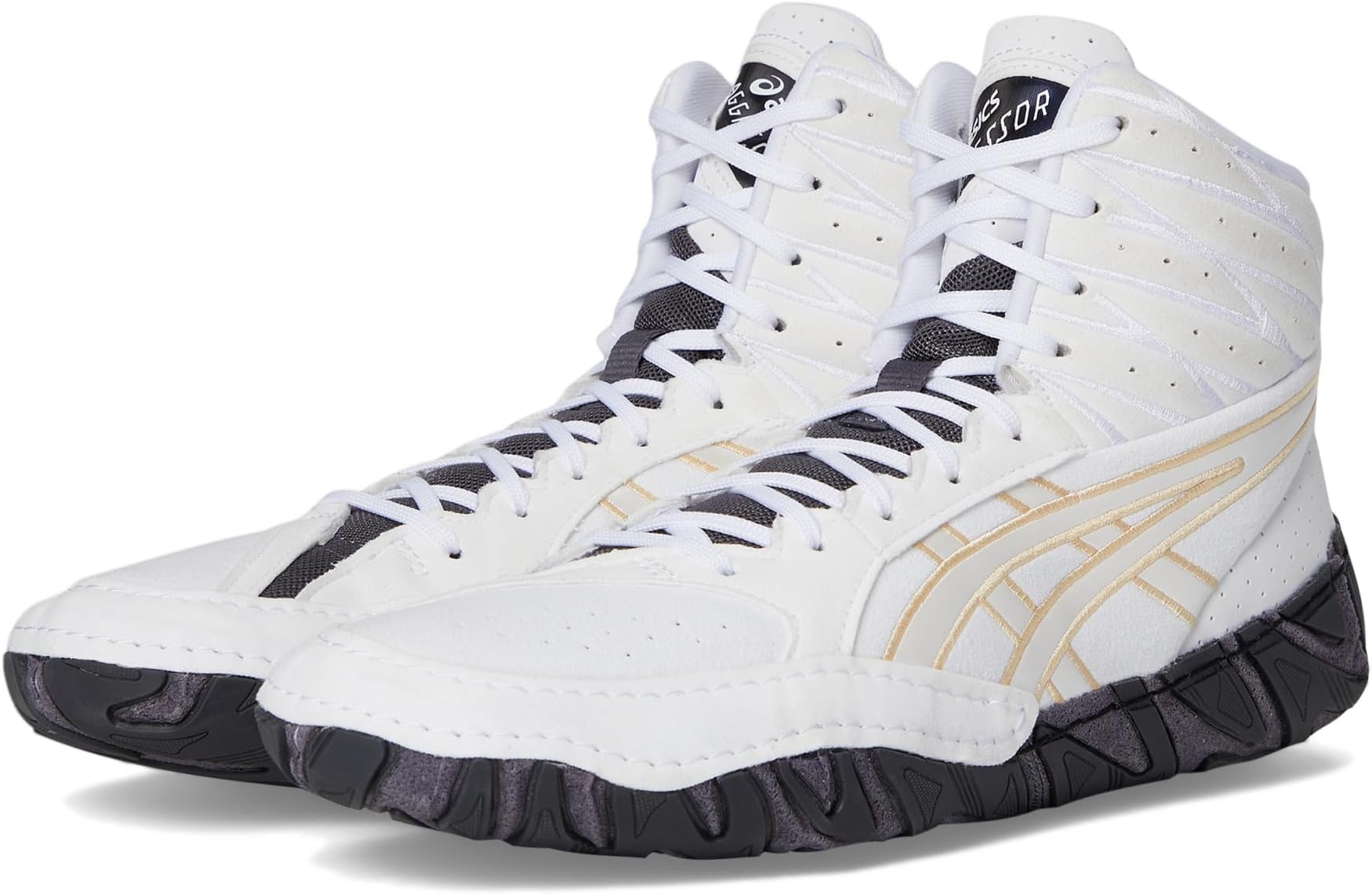 

Кроссовки ASICS Aggressor 6, цвет White/Champagne