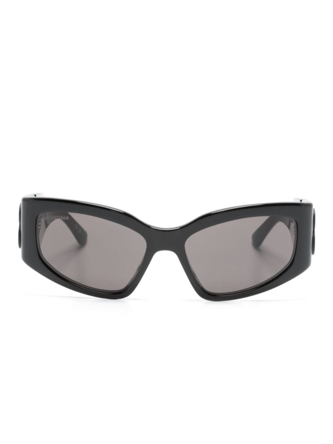 

Солнцезащитные очки Bossy кошачий глаз Balenciaga Eyewear, черный