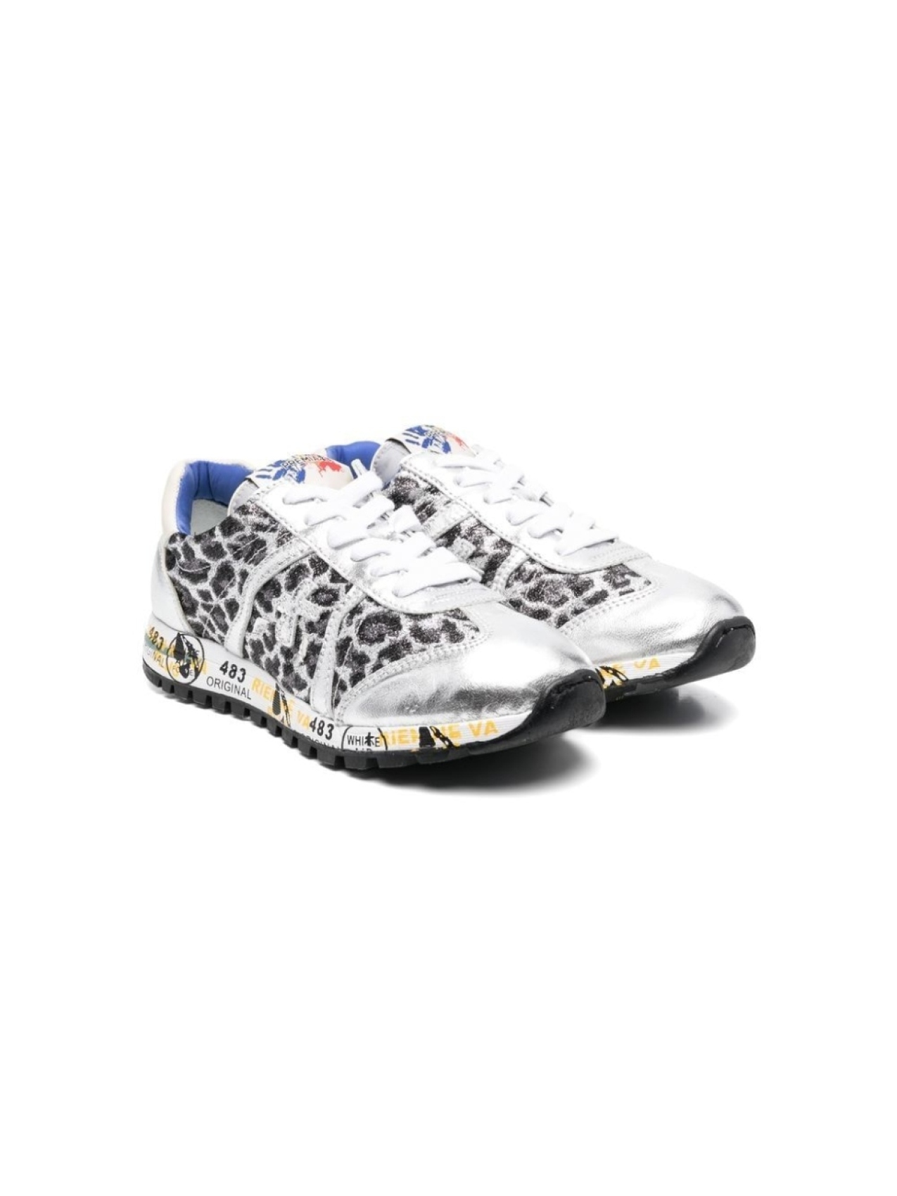 

Premiata кроссовки LucyB 1364, серый