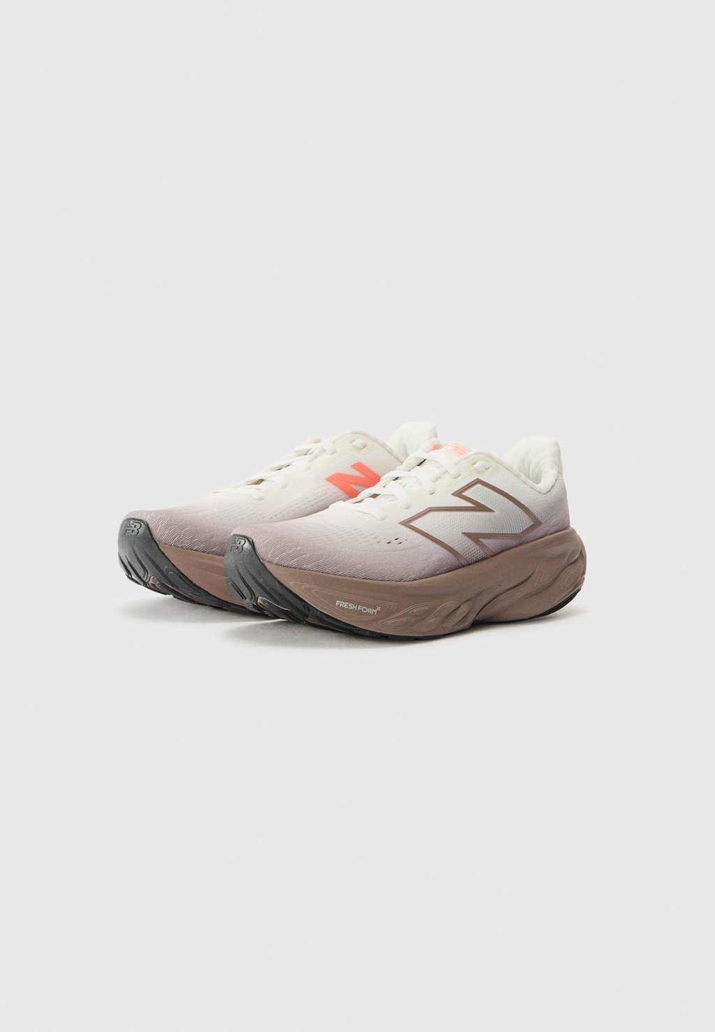 Кроссовки для бега FRESH FOAM X 1080 New Balance, бежевый — фото 2
