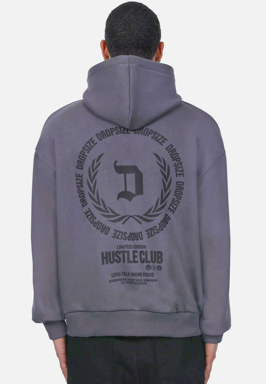 

Толстовка HEAVY HUSTLE CLUB Dropsize, серый