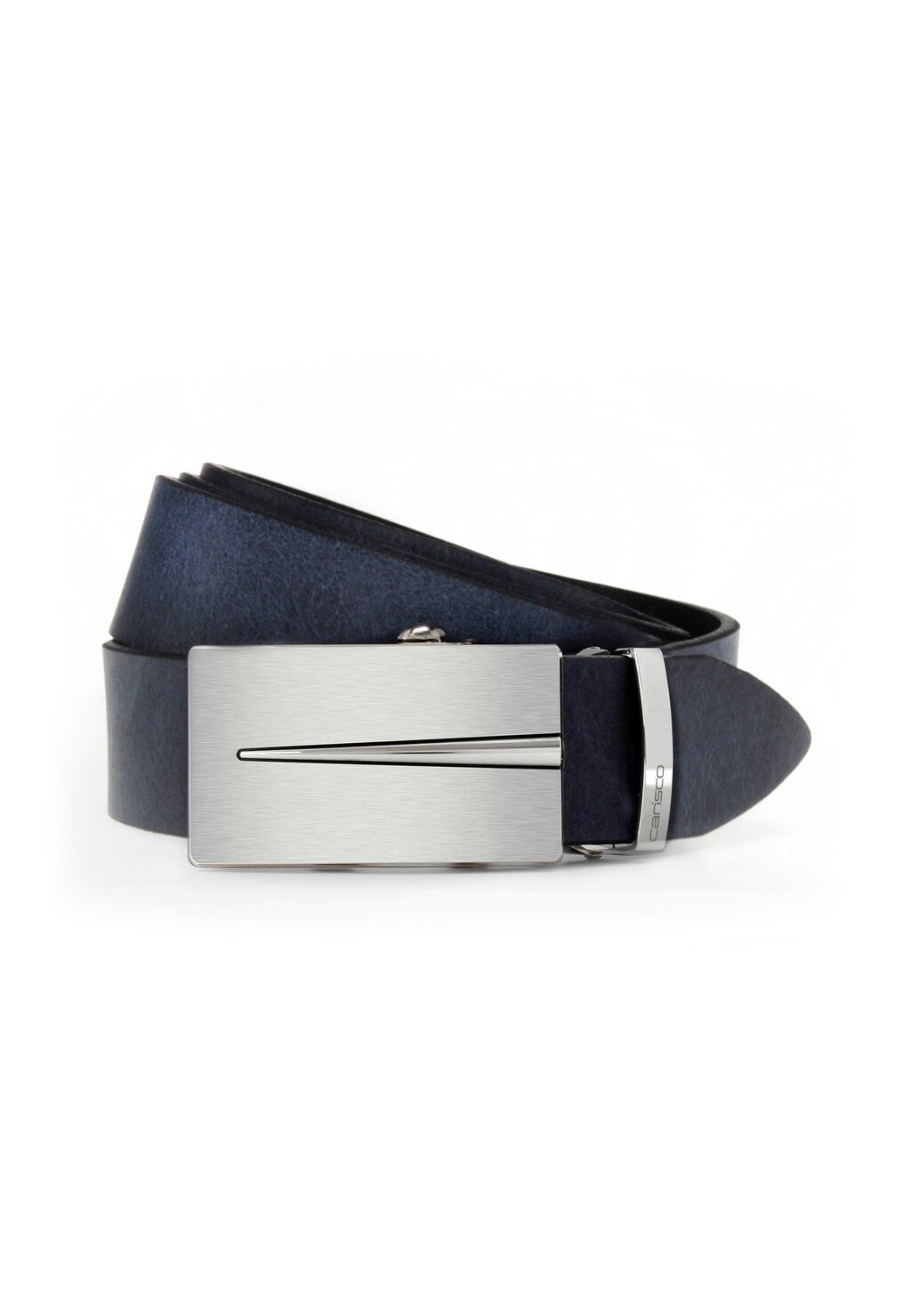 

Ремень деловой AUTOMATIK Carisco, цвет dark blue