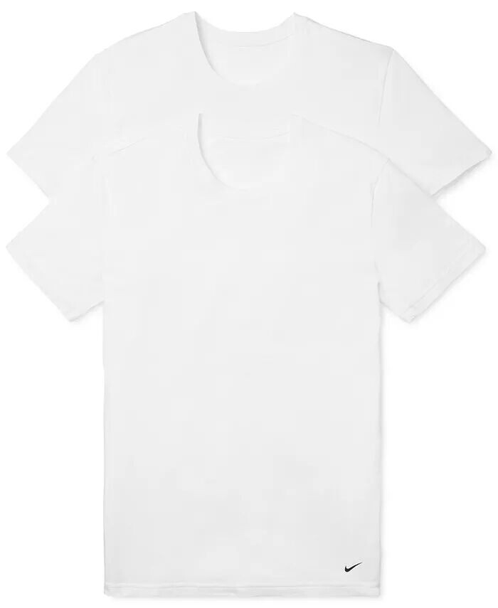 

Мужские 2-уп. Dri-FIT Essential Cotton Stretch нижние майки Nike, белый