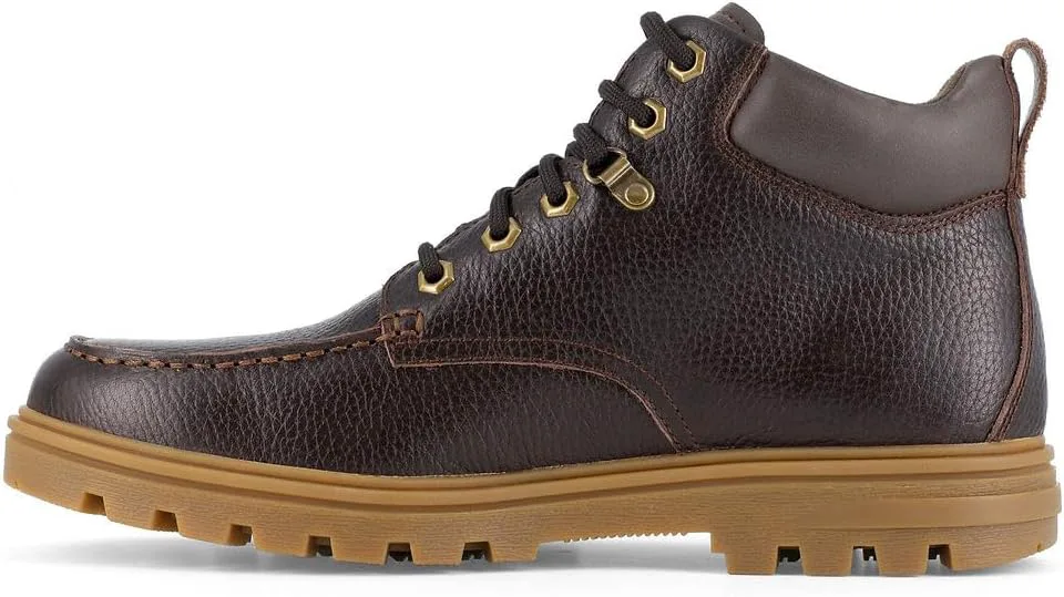 Мужские оксфорды Rockport Weather or Not с алюминиевым носком, коричневый — фото 3