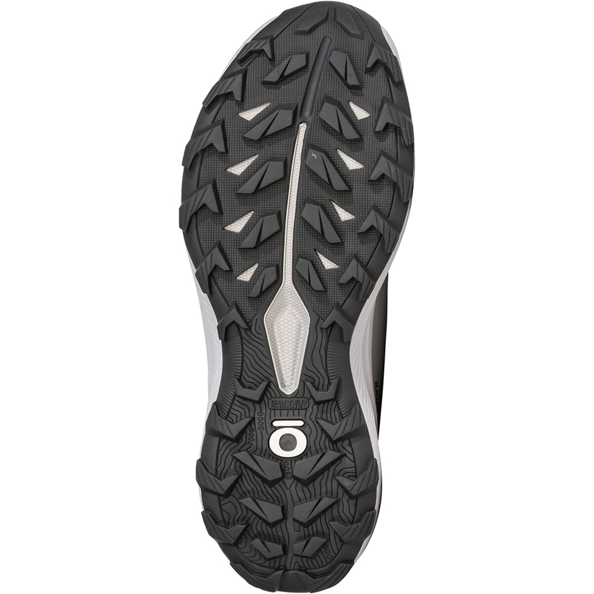 Катабатические низкие треккинговые ботинки GTX Oboz, цвет drizzle — фото 4