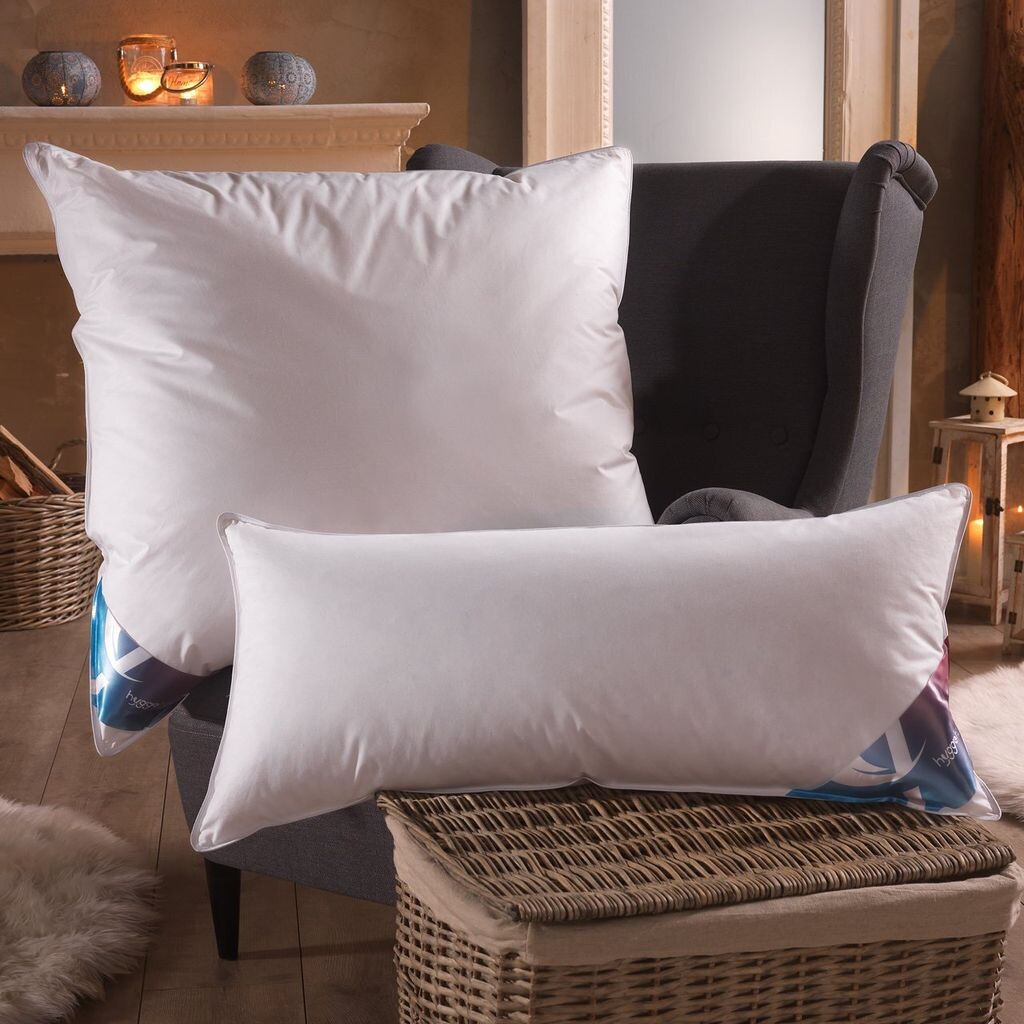 

Пуховая подушка Häussling hygge home Hjemme Hygge soft 80х80 мультиспальный