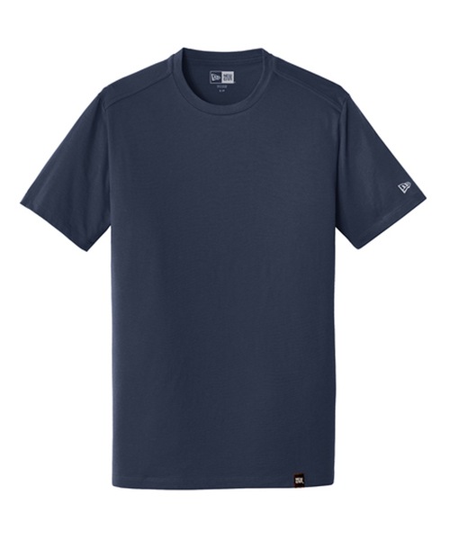 

Футболка с круглым вырезом Heritage Blend NEW ERA, темно-синий