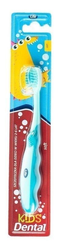 

Life Dental Kids Soft детская зубная щетка, 1 шт.