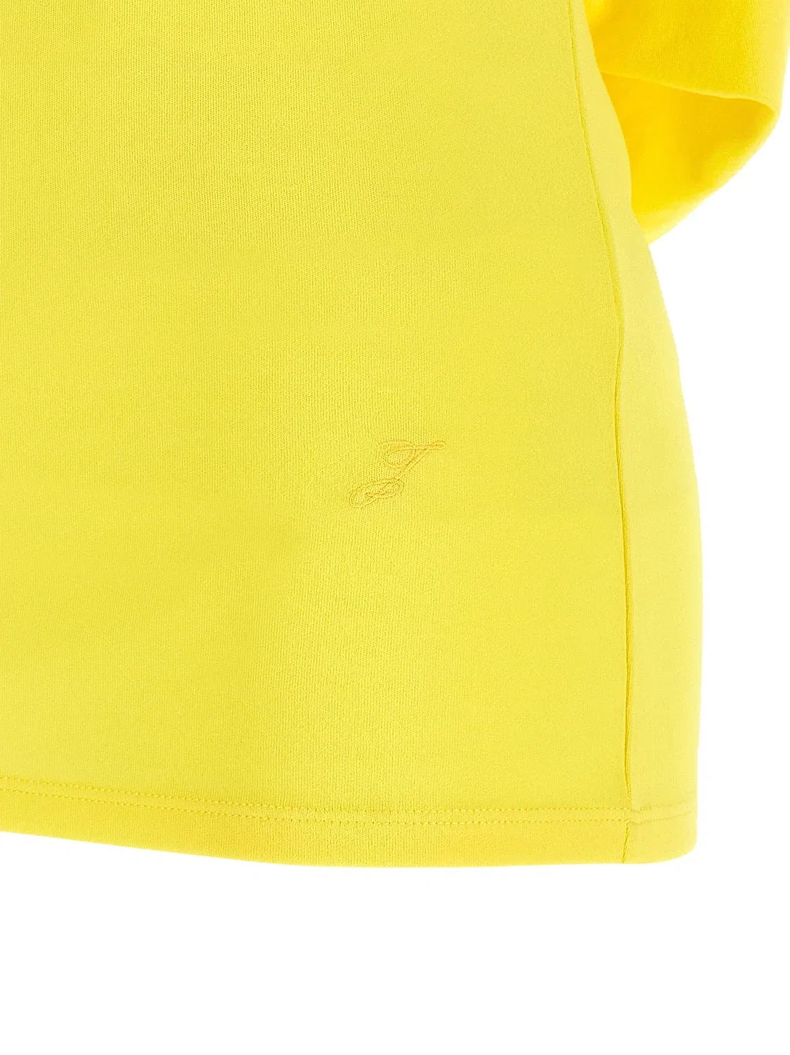 Футболка «Ле От Мистраль» JACQUEMUS, желтый — фото 4