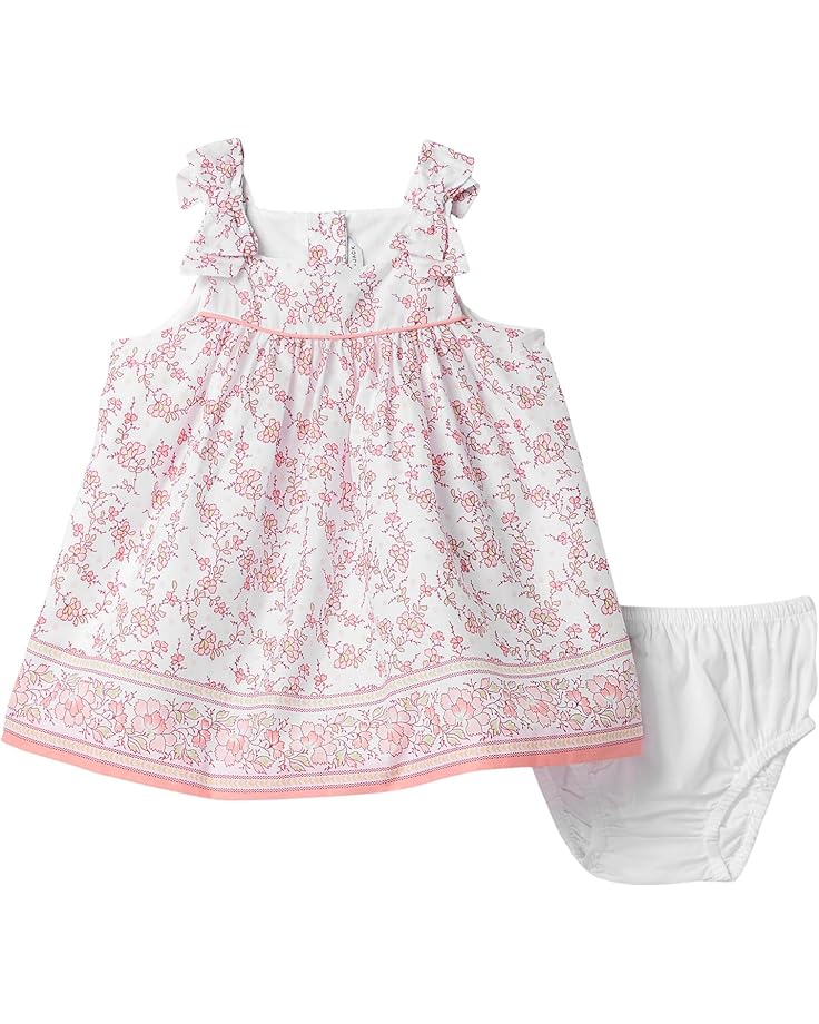 

Платье Janie and Jack Floral Border Dress, розовый
