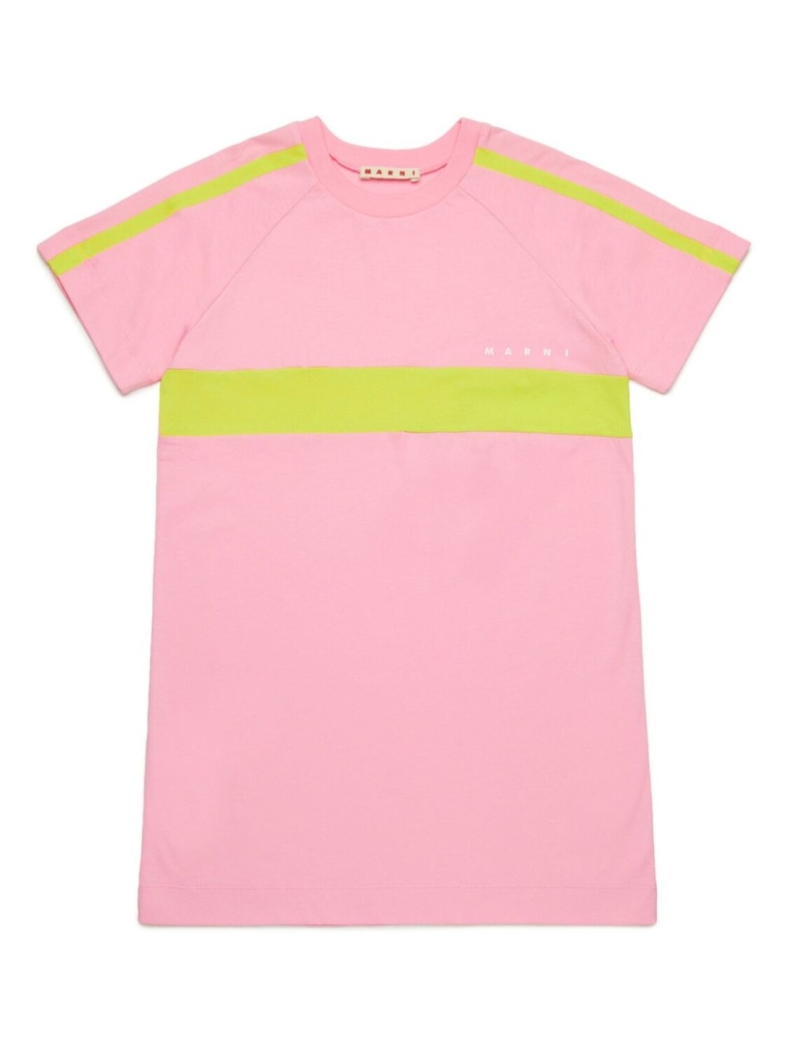 

Marni платье-футболка с логотипом, розовый