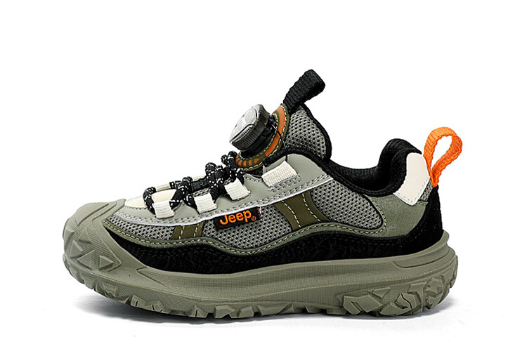 

Кроссовки Jeep Kids Lifestyle Shoes Kids Low-top Black, зеленый