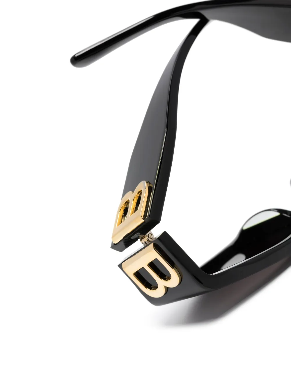 Солнцезащитные очки Bossy в оправе 'кошачий глаз' Balenciaga Eyewear, черный — фото 3