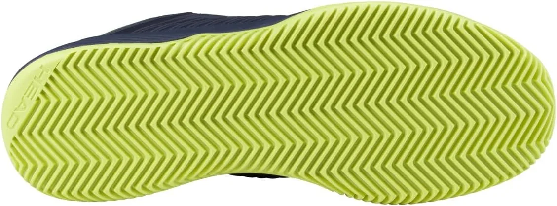 Теннисные очки Unisex Revolt Pro 4.5 Clay Junior HEAD, белый/черный — фото 2