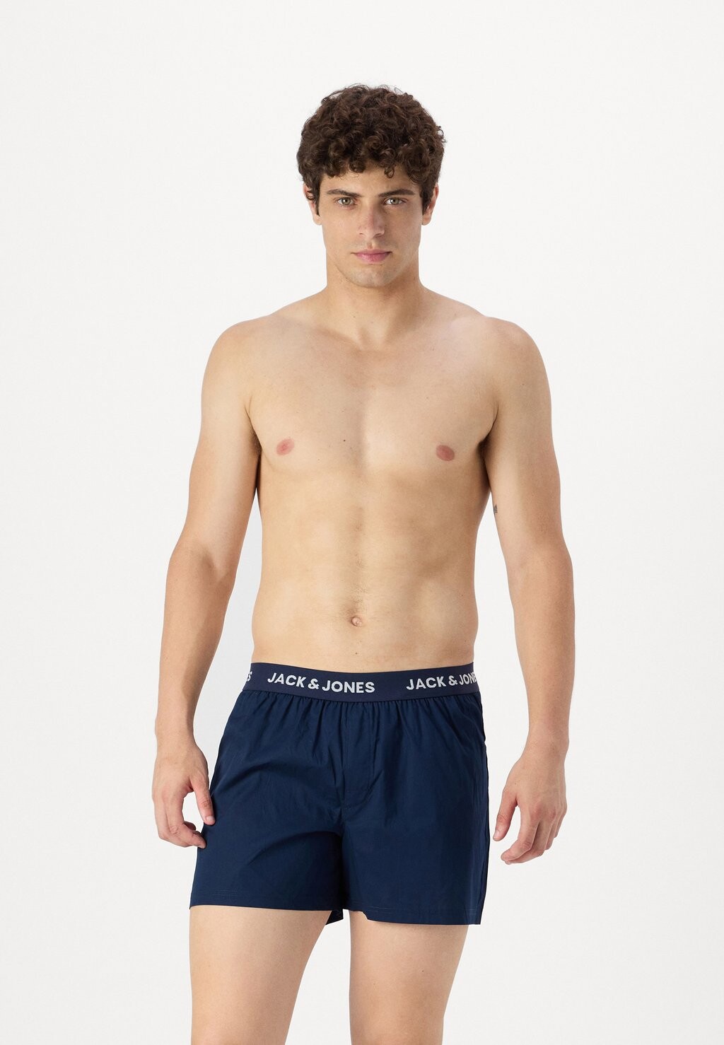 

Боксеры JACHECTOR BOXERS 3 PACK Jack & Jones, темно-синий