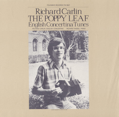 

CD диск Carlin, Richard: Poppy Leaf: English Concertina Tunes