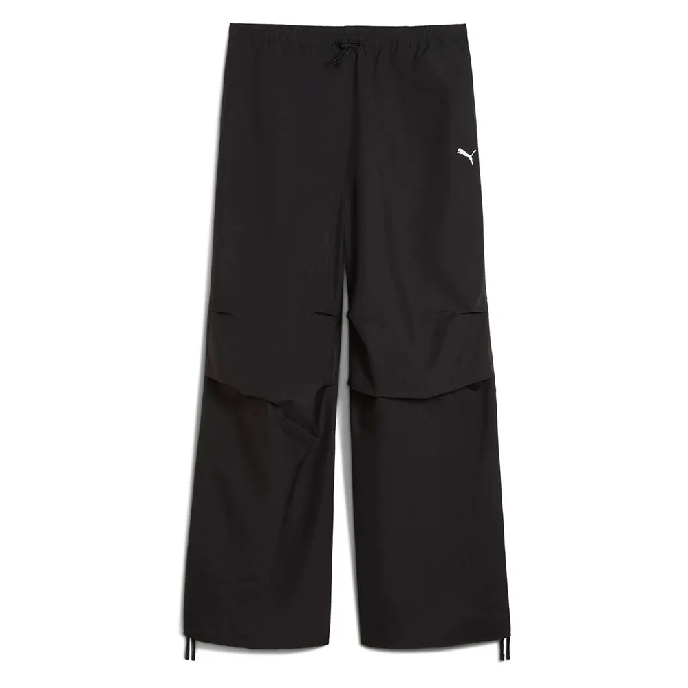 

Спортивные брюки Puma Wardrobe Essential Parachute Relaxed Fit, черный