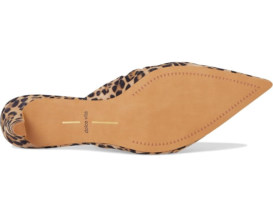 Туфли Dolce Vita Kairi Mid, цвет Dark Leopard Suede — фото 3
