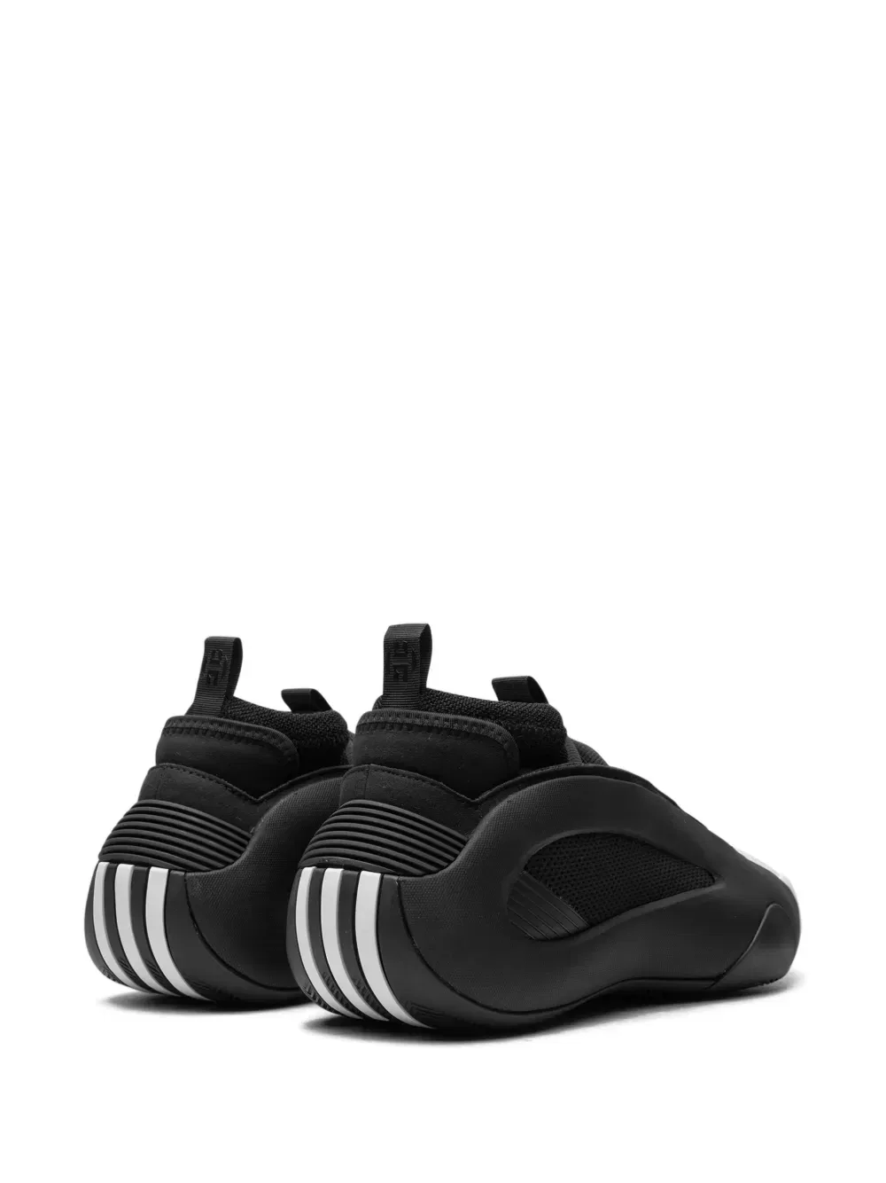 Кроссовки Harden Volume 8 "After Hours - Core Black/Footwear White/Cobalt Blue" Adidas, черный — фото 3