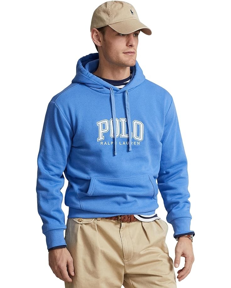 

Худи Polo Ralph Lauren Logo Fleece, синий