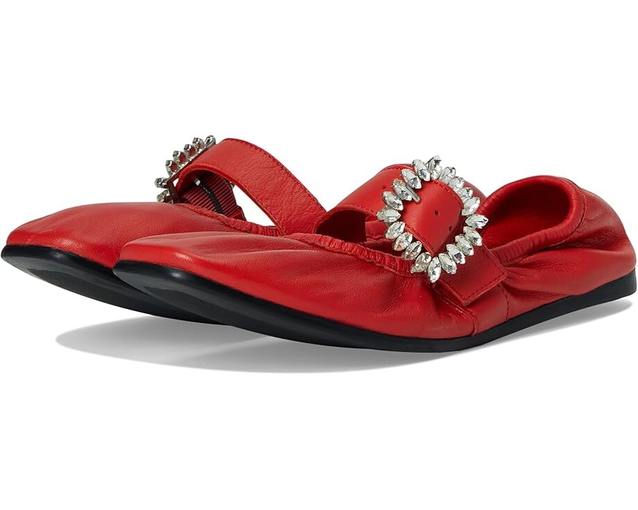 

Туфли на плоской подошве Free People Ursa Gemini Ballet Flat, цвет Red Leather