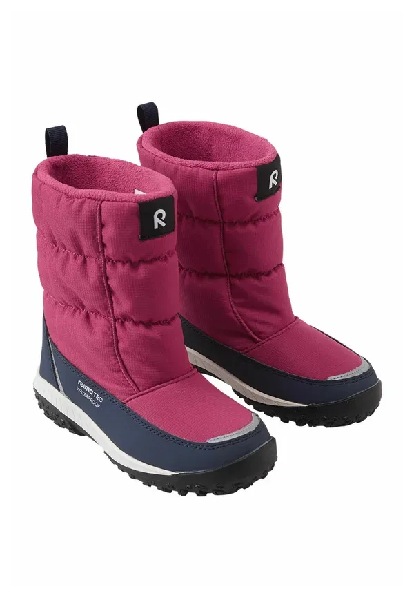 Зимние сапоги Tec Pakastus Winter Boots Reima, розовая ягода — фото 2