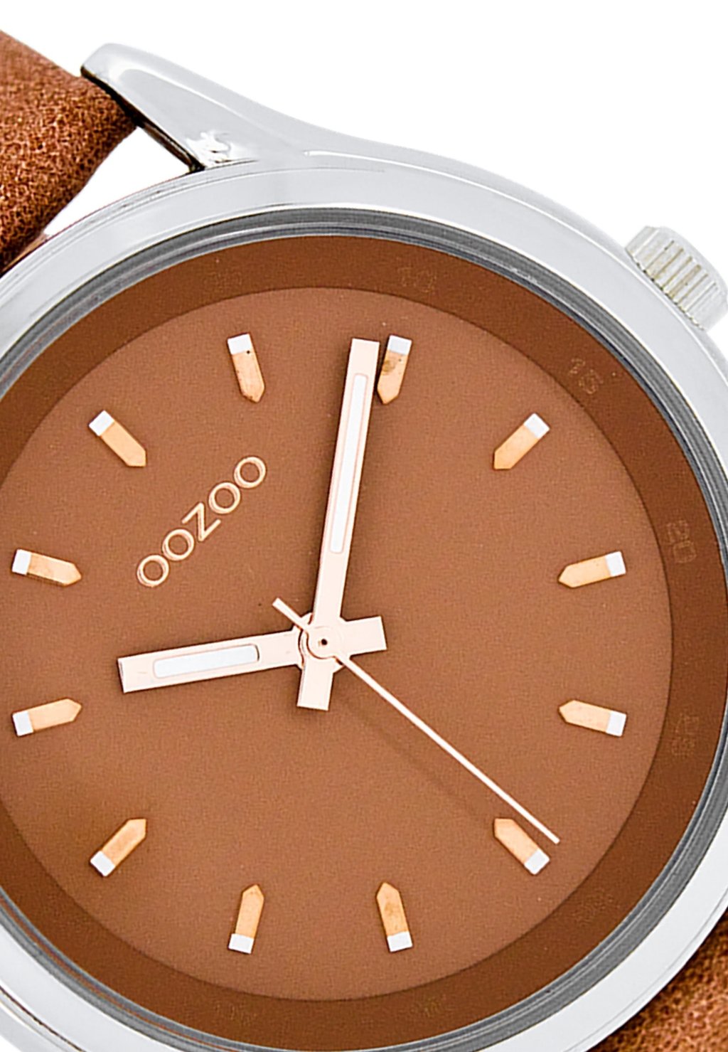 

Часы TIMEPIECES KOLLEKTION OOZOO, коричневый