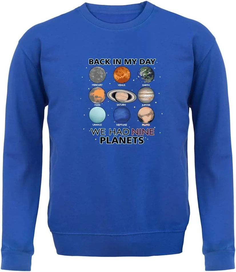 

Свитер We Had Nine Planets in My Day Dressdown