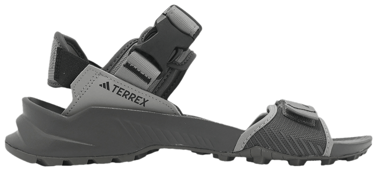 

Сандалии adidas Terrex Hydroterra Sandal 'Charcoal Solid Grey', серый