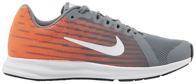 

Кроссовки Nike Downshifter 8 GS 'Cool Grey Hyper Crimson', серый