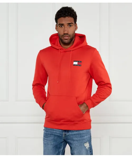 

Толстовка Regular fit Tommy Jeans, красный