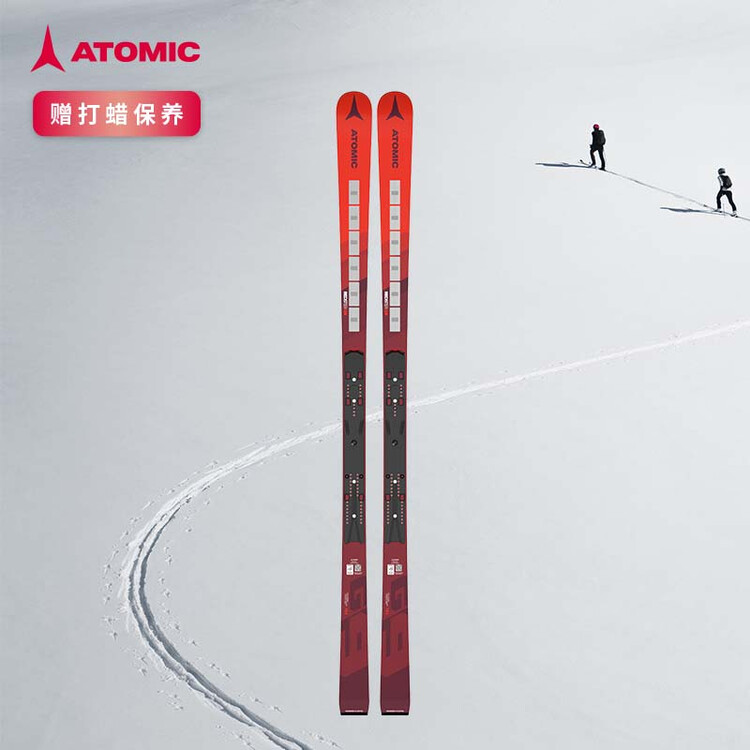 

Atomic Лыжи двухслойные, новый продукт, гоночные лыжи с большим радиусом G9 FIS, гоночная доска с большим радиусом G9 FIS, без креплений 4, 193 см