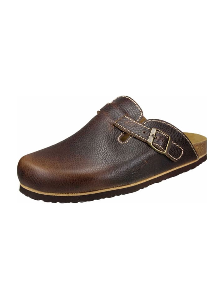 

Тапочки Dr BRINKMANN Clogs, коричневый