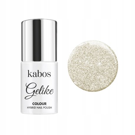 

Kabos, Гибридный лак для ногтей Gelike Golden Angel, 5 мл