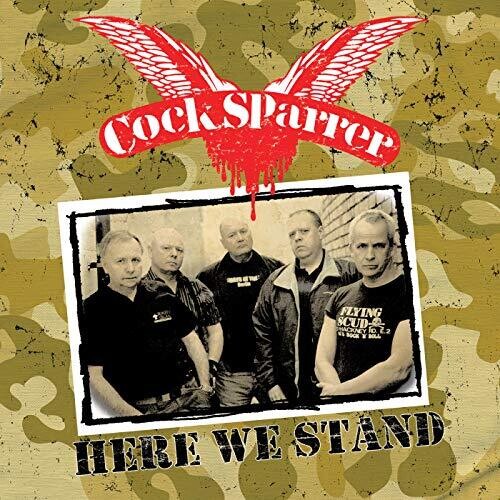 

Виниловая пластинка Cock Sparrer: Here We Stand