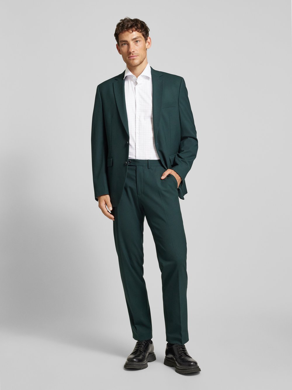 

Рубашка делового покроя с воротником-стойкой, модель «Spread» SEIDENSTICKER REGULAR FIT