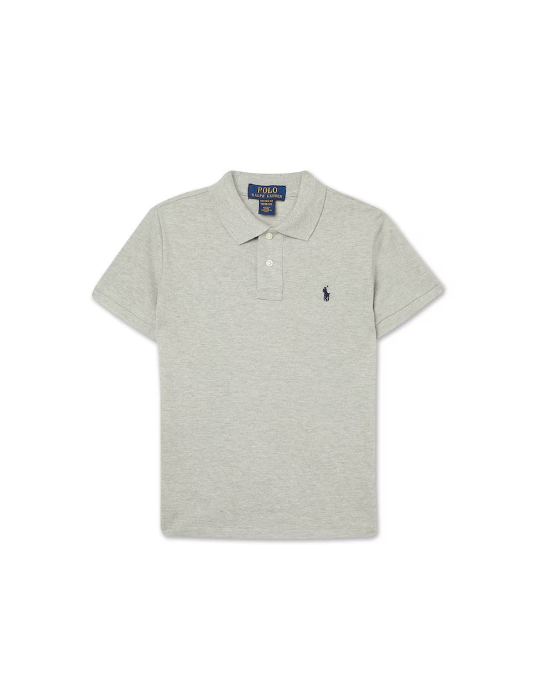 

Свитер индивидуального кроя с длинными рукавами - серый Polo Ralph Lauren, цвет New Grey Heather