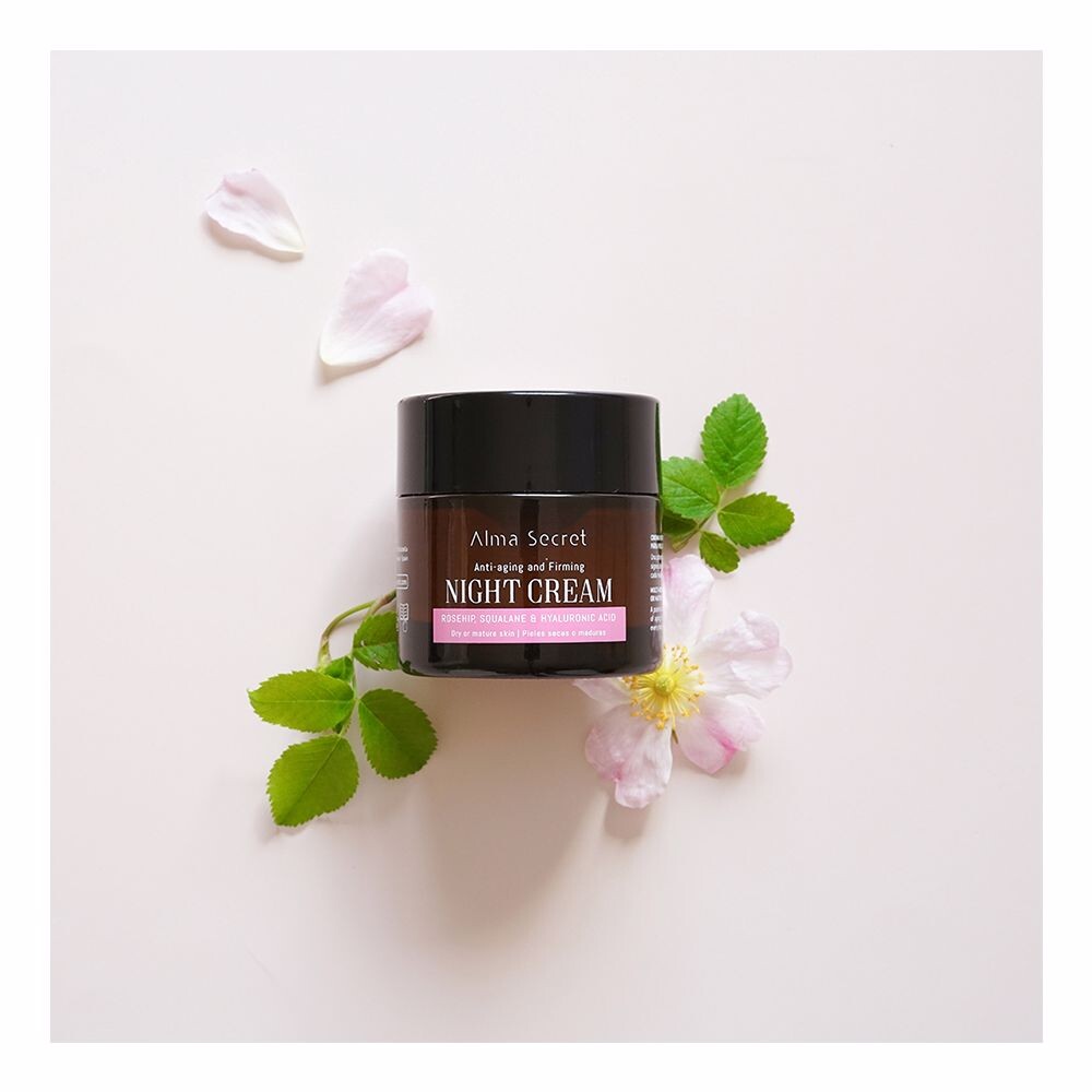Крем для лица Alma Secret — Против морщин Night cream multi-reparadora antiedad pieles sensibles, 50 мл — фото 3