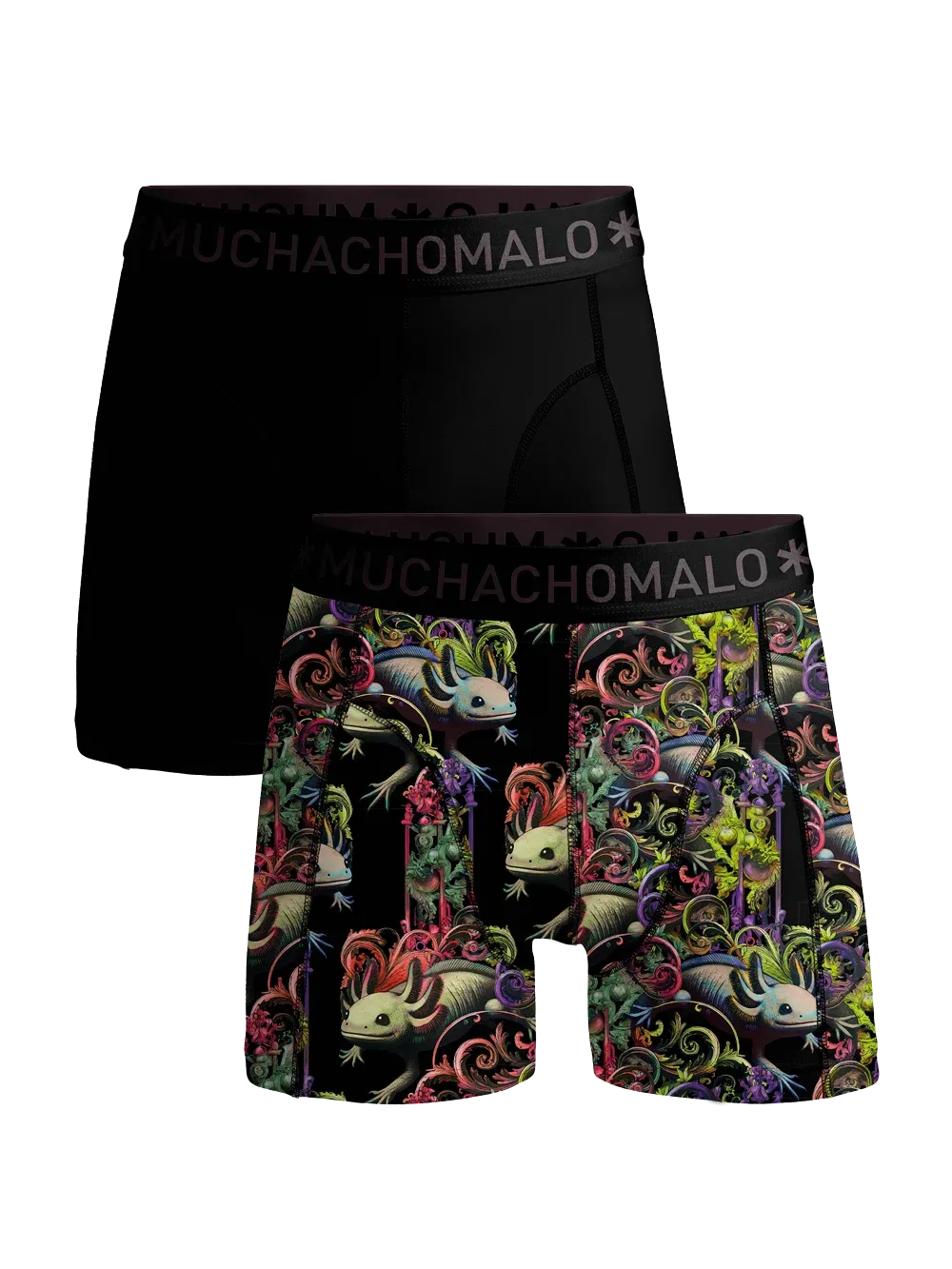 Детские боксеры из смесового хлопка Muchachomalo, разноцветный