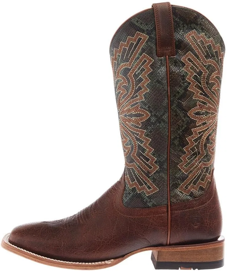 Ботинки Western ARIAT, Коньяк — фото 2